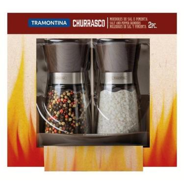 Imagem de Faqueiro Plenus 6 Peças + 1 Moedor Sal E Pimenta Tramontina