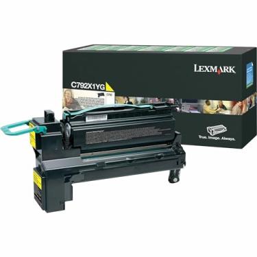 Imagem de Toner Lexmark C792 Amarelo - C792X1YG