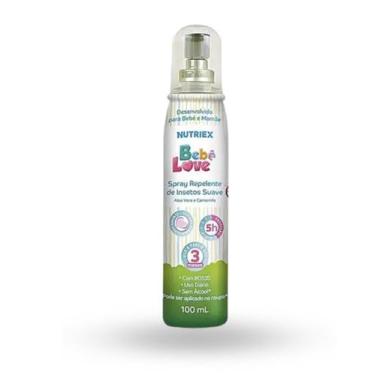 Imagem de Oferta Especial Repelente Bebê Love Nutriex Spray 100 ml  Estoque Limi