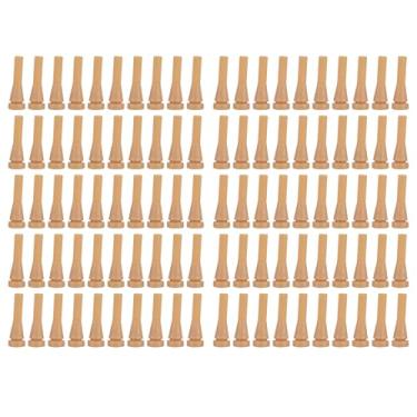 Imagem de Máquina de Depenagem de Aves Seletor de Máquina para Remoção de Pelos de Aves Rápido e Eficiente para Frango, Pato, Gansos - 100 Peças Dedos para Arrancar Penas para Remoção de