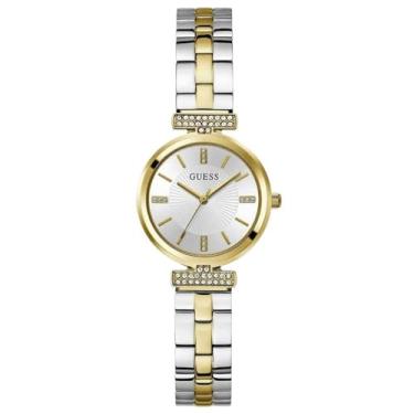 Imagem de Relógio Guess Feminino Bicolor Gw0762l5