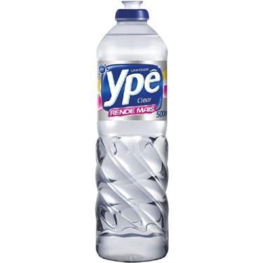 Imagem de Detergente Líquido Ypê Clear Biodegradável 500ml - Ype, Clear, 1, 500m