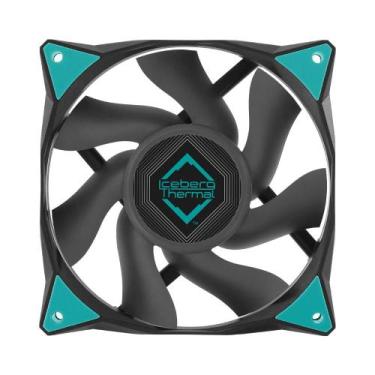 Imagem de Cooler FAN IceGALE Xtra PWM 140mm Preto 2500 RPM 169 CFM - Iceberg The