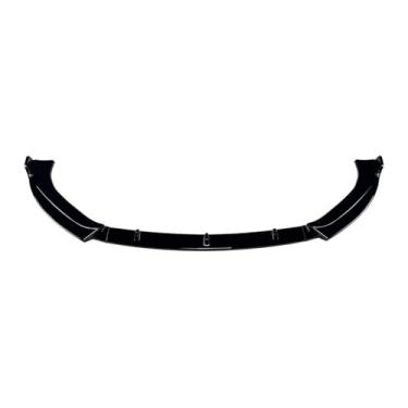 Imagem de Kit de carroceria para spoiler dianteiro, compatível com Mercedes Benz CLS Classe Early C257 CLS300 CLS350 CLS450 CLS53 AMG 2018-2021(Gloss Black)