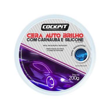 Imagem de Cera auto pas.200g c/carnauba cockpit