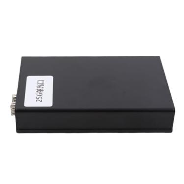 Imagem de Tangxi Cartão de Rede 25G, Alta Velocidade 25 Gbps USB4 SFP Network Plug and Play Com Shell de Liga de Alumínio, para Sistemas MacOS Winsos (Porta única)