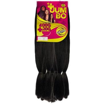 Imagem de Jumbão Ser Mulher 420 Gramas Cabelo Para Tranças Box Braids Nagô Twist