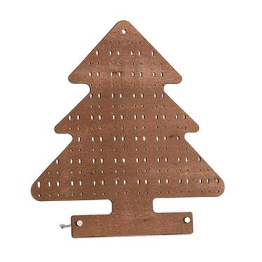 Imagem de UxicRuya Suporte para Exposição de Brincos, Suporte para Exposição de Joias, Suporte para Brincos de Madeira Resistente, Balcão de Loja, Casa, Escritório,