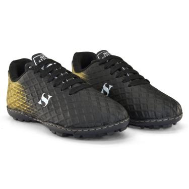 Imagem de New Styllus, Chuteira Esportiva, Futebol Society Grama Sintética, Multicores, 38, Par