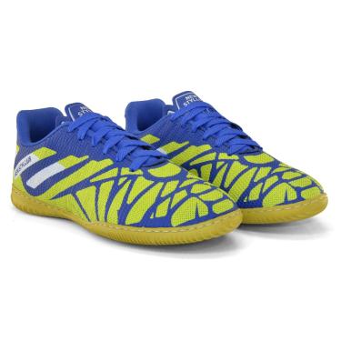 Imagem de New Styllus, Chuteira Esportiva, Futebol Indoor Futsal Quadra, Multicolorida, 41, Par