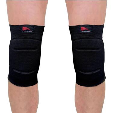 Imagem de Joelheira Dupla Profissional, Infantil, Volei, Futsal, Handbol, Par