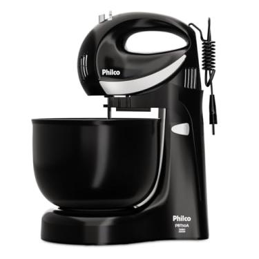 Imagem de Batedeira Philco Portátil 4L 500W 4 Velocidades PBT50A 220V