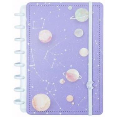Imagem de Caderno Inteligente A5 Purple Galaxy By Gocase - Cia52154