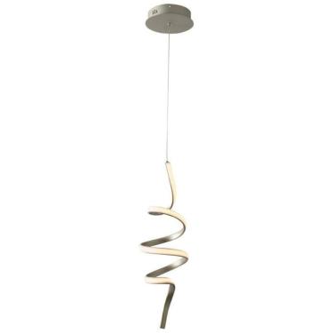 Imagem de Pendente Led Worm 3000K 30W Dourado Pd1427Do Casual Light
