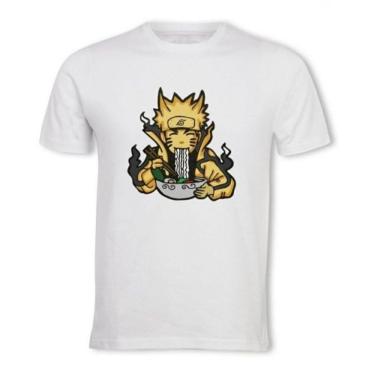 Imagem de Camiseta Anime Naruto Ramen Branco