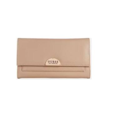Imagem de Carteira Guess Vinna Bege c/ Porta Moedas e Divisórias