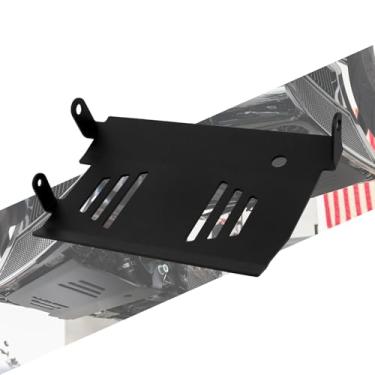 Imagem de HCmotorku Protetor de chassi de motor inferior para motocicleta adequado para Harley Touring Road Glide Road Glide Street Glide FLHX FLTRX FLHXSE 2024-up (preto)