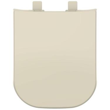 Imagem de Assento Tampa de Vaso Roca Gap Creme Polipropileno Anatômico Compatíve