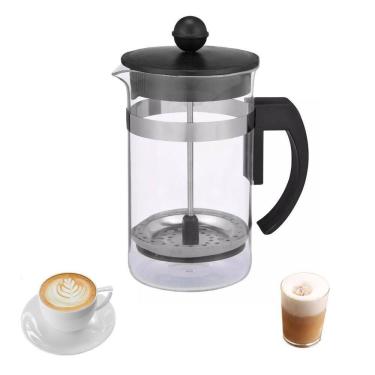 Imagem de Cafeteira Prensa Cremeira Francesa Premium 600Ml Café Leite
