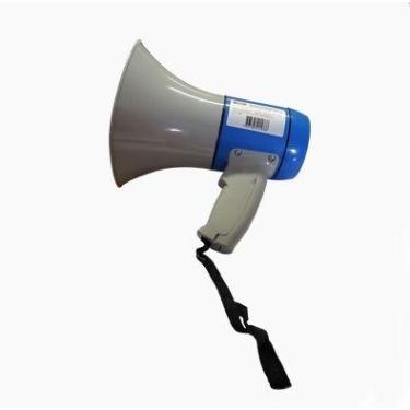 Imagem de Megafone Profissional Nt 400 Csr 5v 30w Usb Sd Rec Sirene