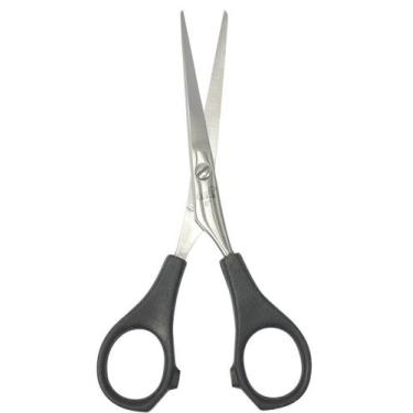 Imagem de Tesoura De Inox Com Cabo Plástico Para Corte 6 Polegadas Fio Laser - S