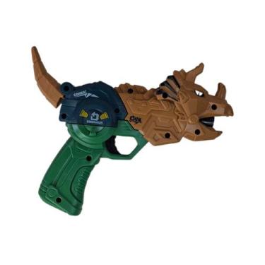 Imagem de Brinquedo Dia Das Crianças Pistola Lançadora De Dardo Gruda - Etitoys