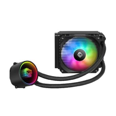 Imagem de Water Cooler FC1314 Rainbow Preto 120MM - Hayom
