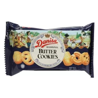 Imagem de Biscoito amanteigado danisa 31g danisa butter cookies