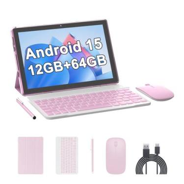 Imagem de Tablet NOVOJOY 10.1" 12 GB de RAM 64 GB ROM Android 15 5G WiFi6