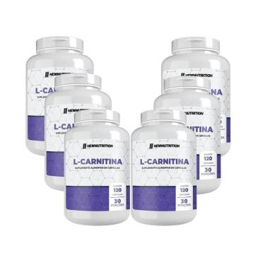 Imagem de Suplemento L-Carnitina 500mg New Nutrition