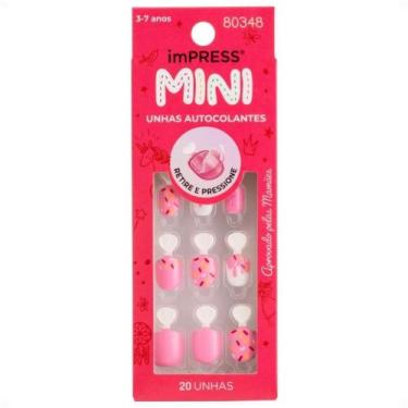 Imagem de Mini Unhas Autocolantes Kiss New York Super Duper Imm300b - KNY