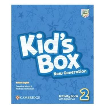 Imagem de Kids box new generation 2 activity book with digital pack - Cambridge,