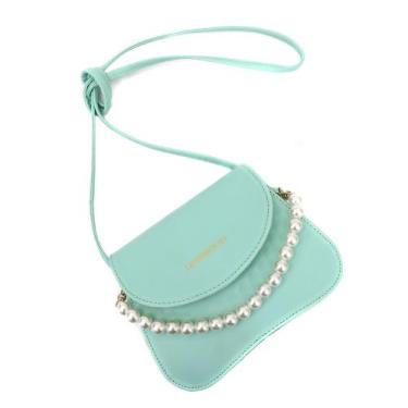 Imagem de Bolsa Feminina Shoulder Bag Pérola - Franca Bags, Verde