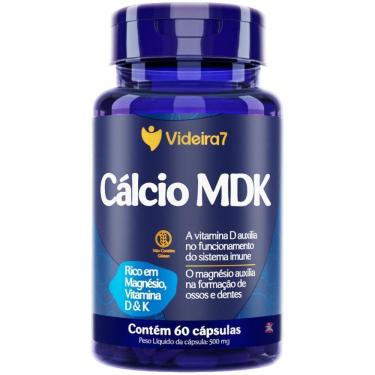 Imagem de Calcio Mdk Cálcio+Magnésio+Vitamina D3+Vitamina K2 60