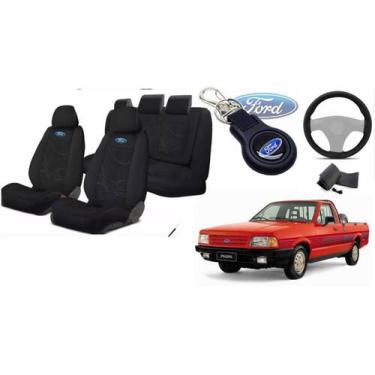 Imagem de 984Personalize Seu Pampa 1982-1997 com Kit Capas Tecido - Aero Print