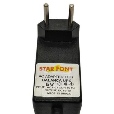 Imagem de Fonte Compatível para Balança Digital UPX - DC 5V 1A - BIVOLT - Starfo