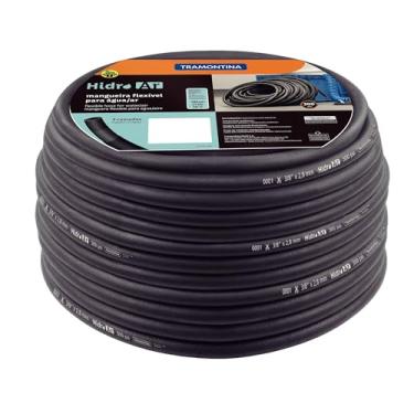 Imagem de Mangueira Hidro Ar 300 psi Tramontina para Água/Ar em PVC Flexível 1/2" x 3 mm 3 Camadas 100 m