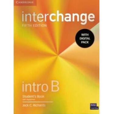 Imagem de Interchange 5ed intro sb b with digital pack - Cambridge, 3