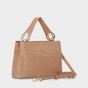 Imagem de Bolsa Tote Média Luz da Lua - 2000549-Feminino