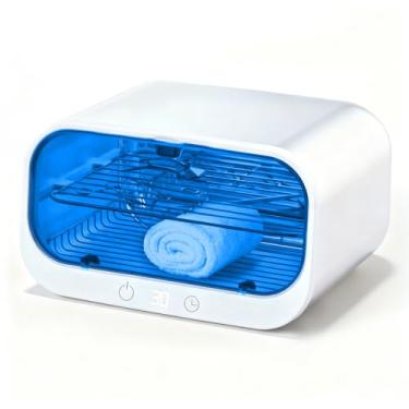 Imagem de Liccaibao Esterilizador para esteticista, esterilizador grande de camada dupla de 12L para ferramentas de unhas, caixa multifuncional de limpeza de unhas, armário de limpeza de grande capacidade para