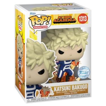 Imagem de Funko Pop! Animation: My Hero Academia - Katsuki Bakugo Training BOX LUNCH EXCLUSIVE1313