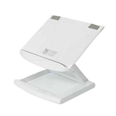 Imagem de Suporte de projetor doméstico suporte de projetor de mesa dobrável prateleira de notebook para escritório de conferência suporte de projetor (cor: branco)