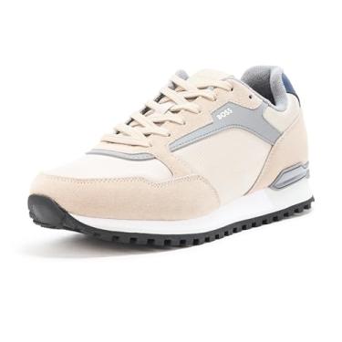 Imagem de BOSS Tênis masculino Parkour Runn, Cinza/Dunes, 39