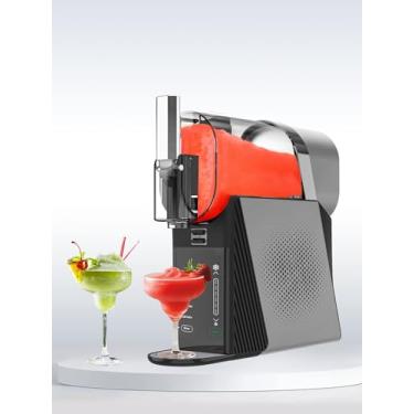 Imagem de Máquina Slushy para casa, 6 predefinições e controle de textura, autolimpa, sem necessidade de gelo, máquina de Margarita de congelamento rápido, máquina de slushie de 2,5 g para frappé, milkshake