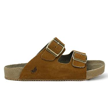 Imagem de Sandalia Chinelo Masculino Birken Feito A Mão Polo City 089 (Terra, BR, Adulto, Numérico, 34)