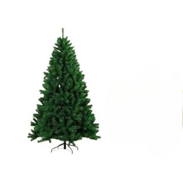 Imagem de Árvore de Natal Completa Luxo 1,80m/2,10m - Decoração Festiva Luxuosa para Casa, Festas e Natal(1.8M 320 GALHOS)