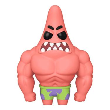 Imagem de Funko Pop! Jogos legais de Bob Esponja Fry Patrick - Patrick with Muscles - 1668