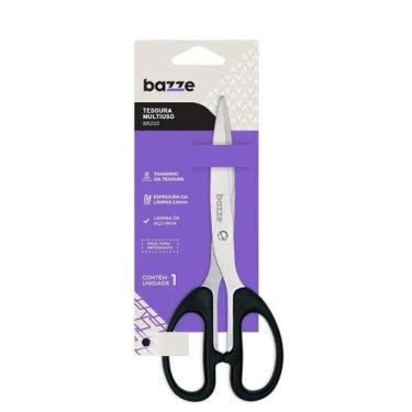 Imagem de Tesoura Multiuso 21cm - Bazze