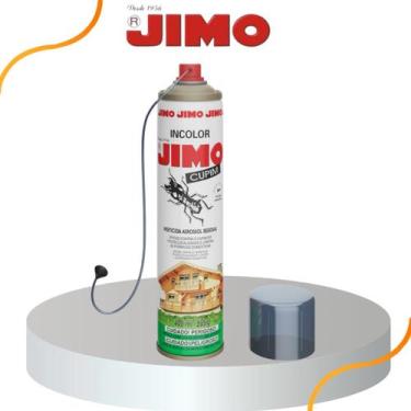 Imagem de Jimo Cupim Inseticida Mata Cupim Formiga Spray Aerossol 400ml Incolor 