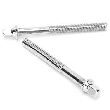 Imagem de RiToEasysports Conjunto de Parafusos de Kit de Bateria de, 2 Peças-70 Mm, Acessório de Conjunto de Bateria de Metal, Enfeite Ideal para Baixo de Caixa